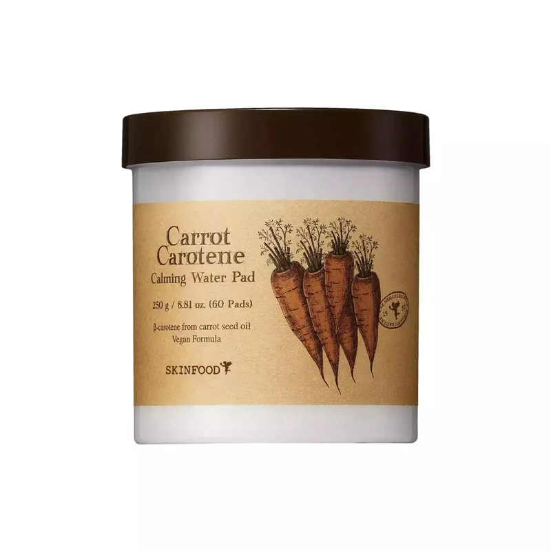 SKINFOOD - Carrot Carotene Calming Water Pad