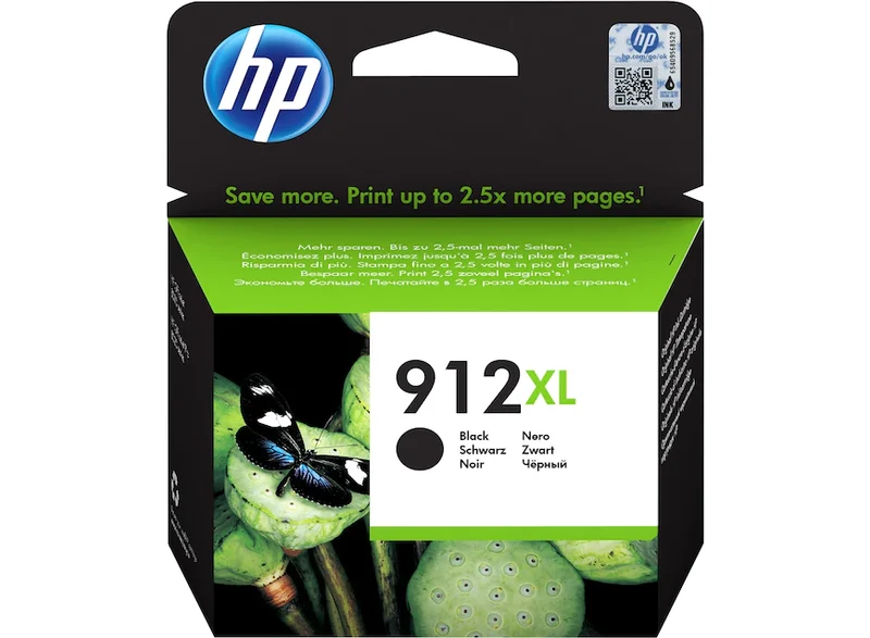 Cartucho HP 912XL Negro