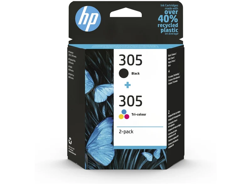 Pack cartuchos HP 305