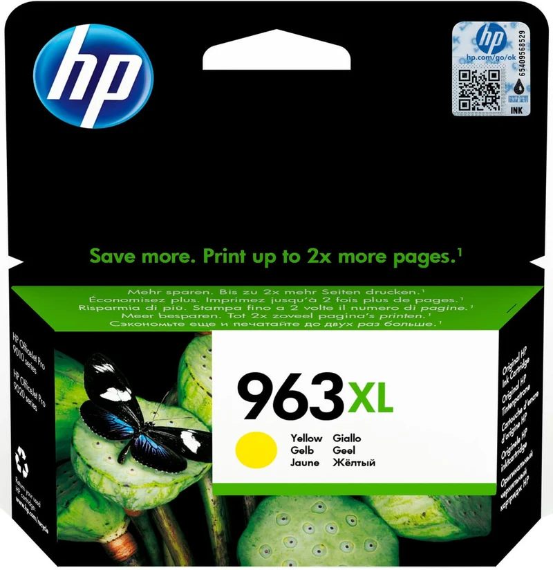 Cartucho HP 963XL Amarillo