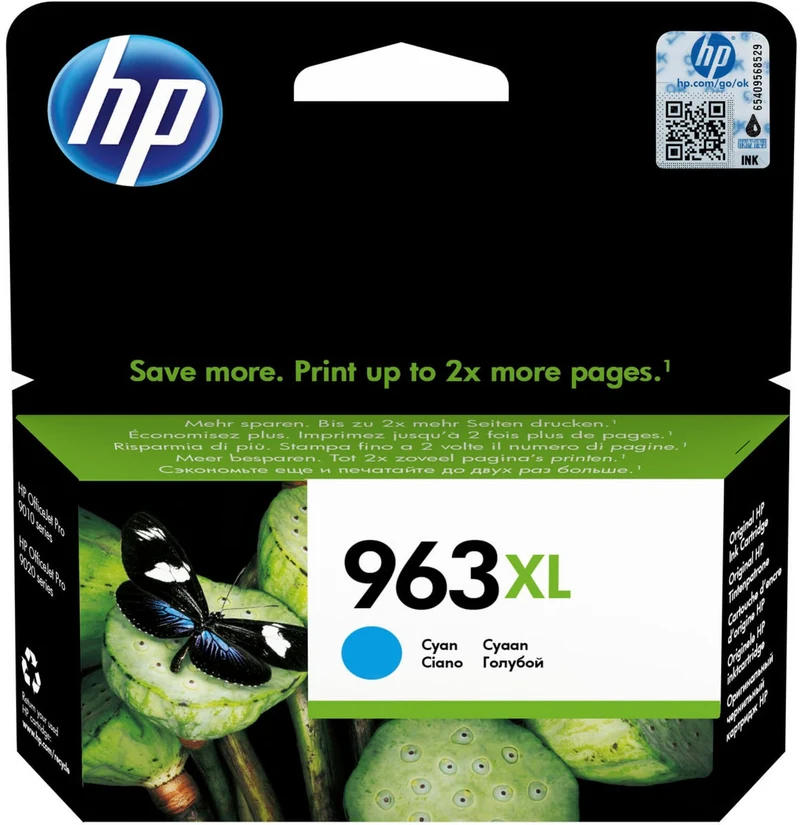 Cartucho HP 963XL Cían