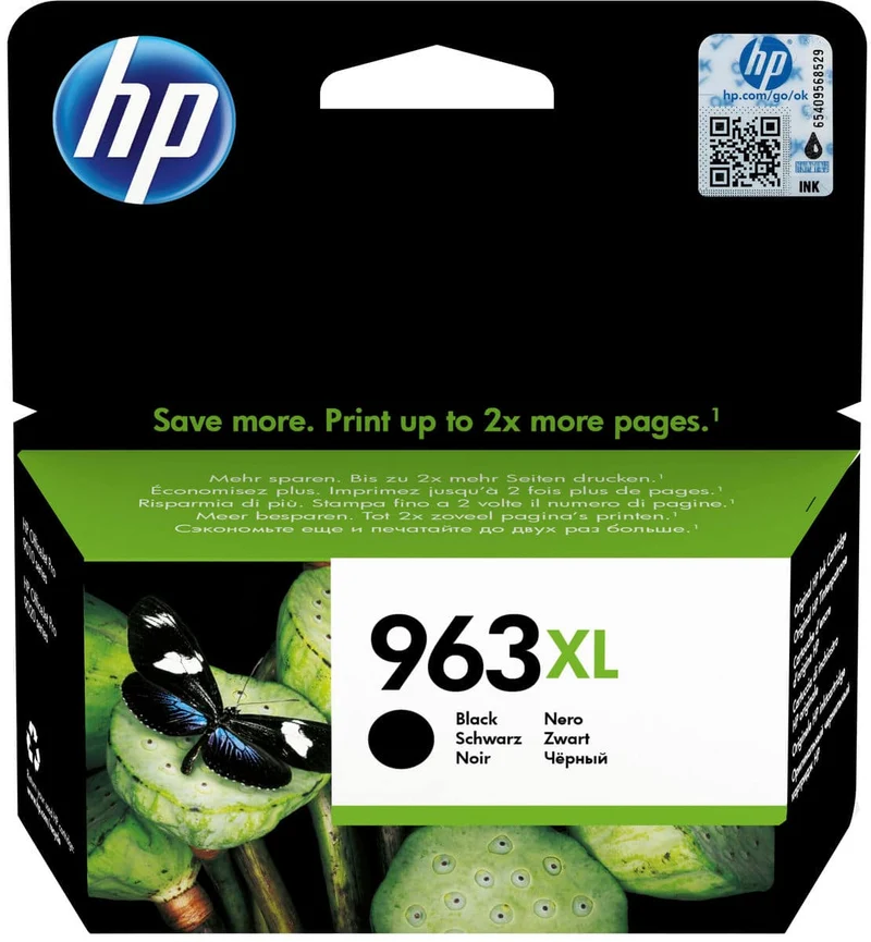 Cartucho HP 963XL Negro