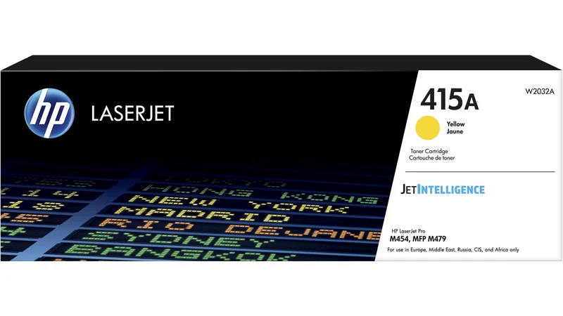 Toner HP 415A amarillo