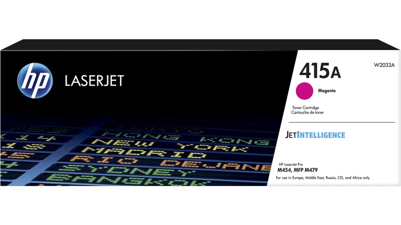 Toner HP 415A magenta