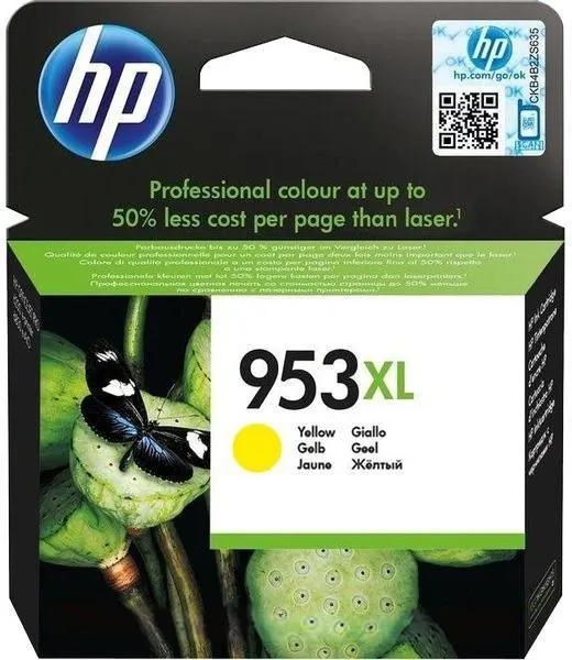 Cartucho HP 953XL Amarillo