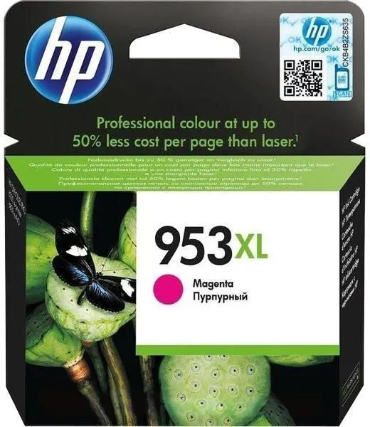 Cartucho HP 953XL Magenta