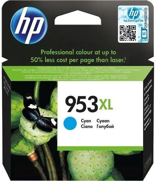 Cartucho HP 953XL Cían