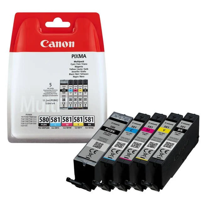 Pack Canon 580/581