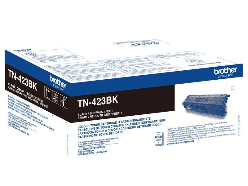 Toner Brother TN-423BK