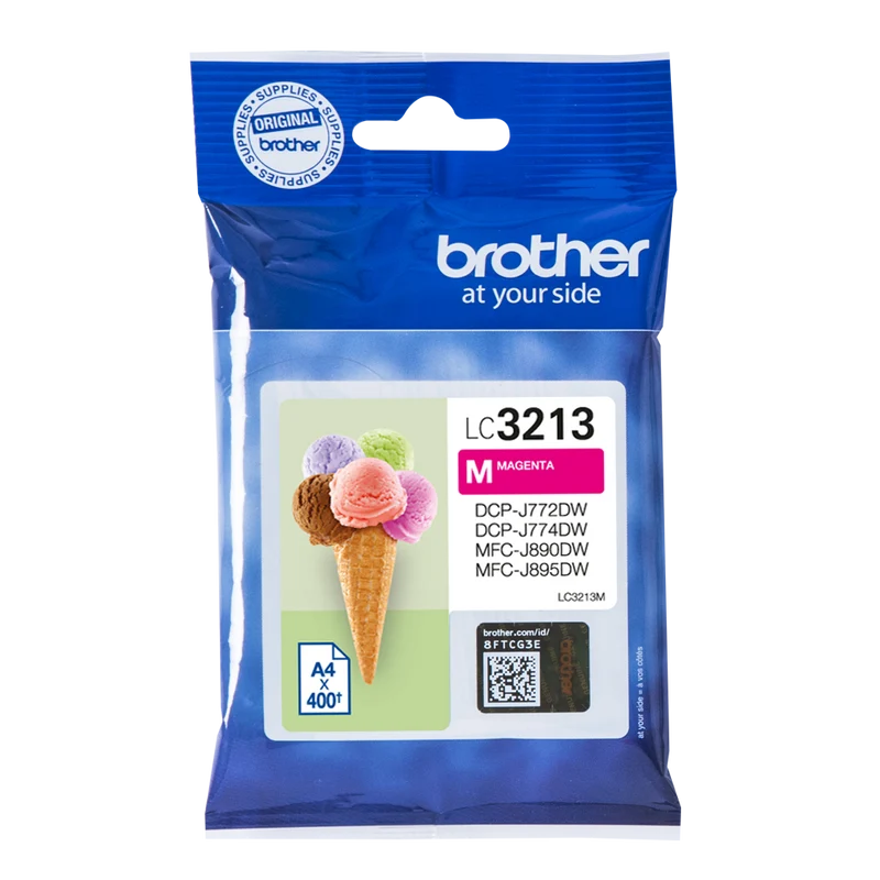 Cartucho Brother LC3213 magenta