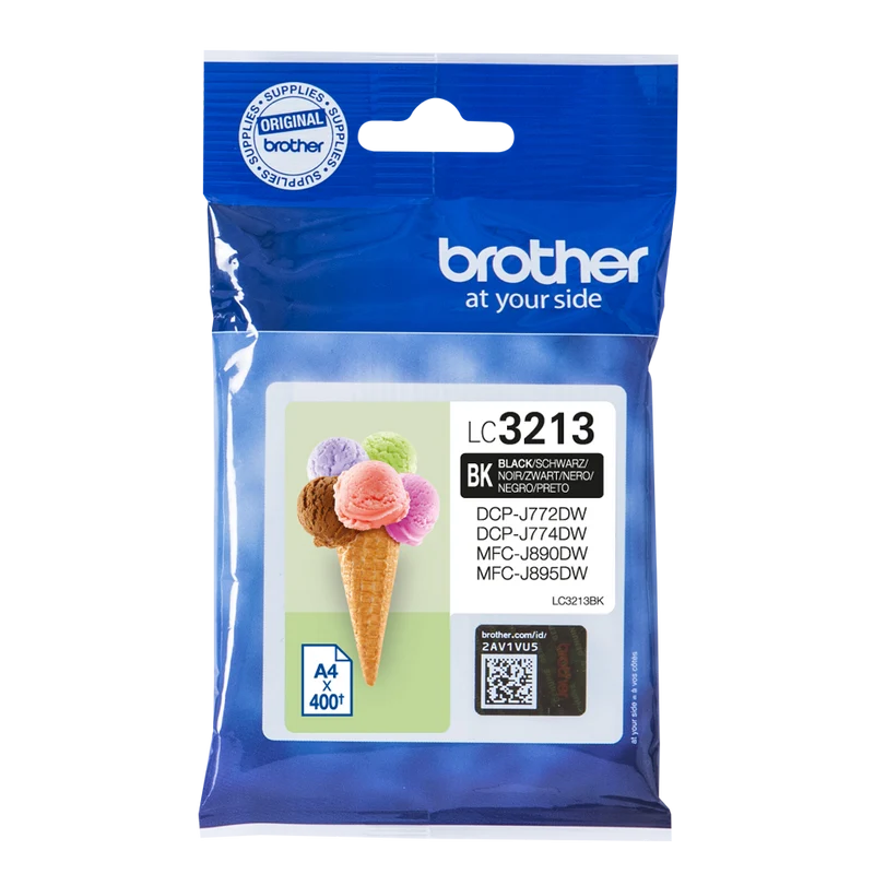 Cartucho Brother LC3213 negro