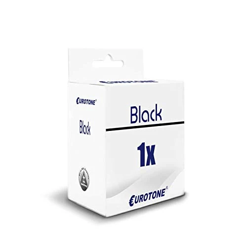 Cartucho de tinta Eurotone compatible con Canon PFI706BK – Negro – para IPF8400, IPF8400SE