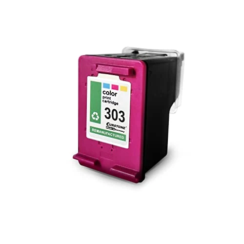 Cartucho de tinta ET compatible con HP 303XL – Multicolor – para HP Envy Inspire Serie 7200, HP Envy Inspire 7221 e