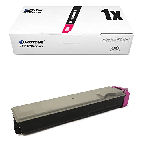 Tóner Eurotone compatible con Kyocera TK-510M – Magenta