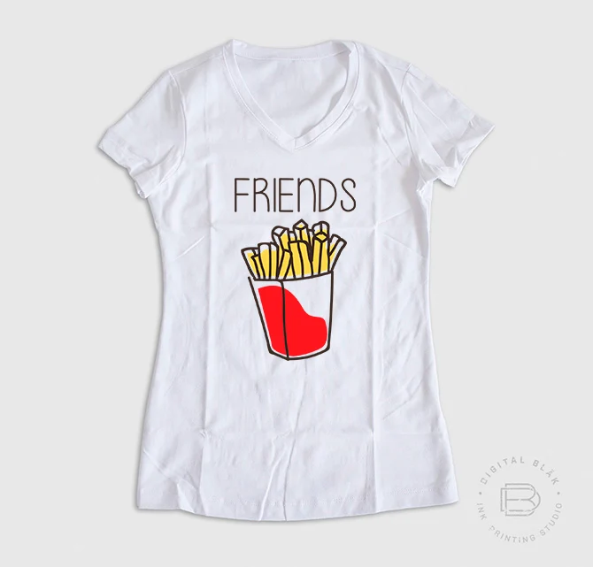 BEST FRIENDS FRIES