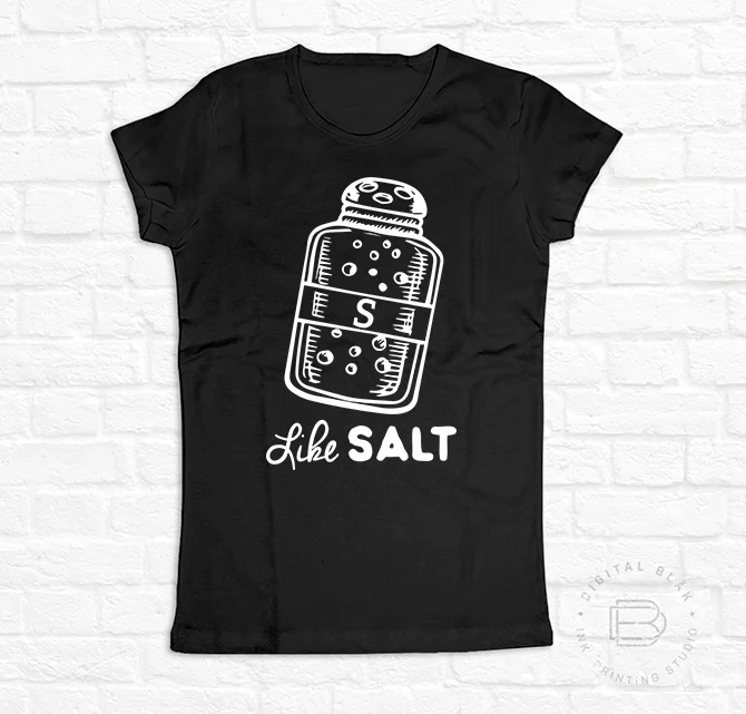 LIKE SALT