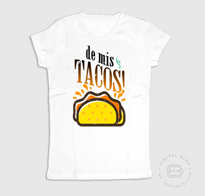 DE MIS TACOS
