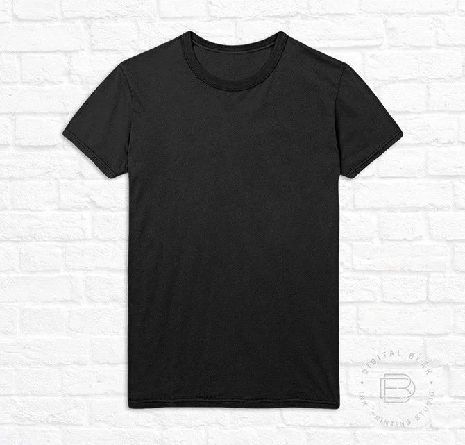HOMBRE CUELLO REDONDO Corte Fit