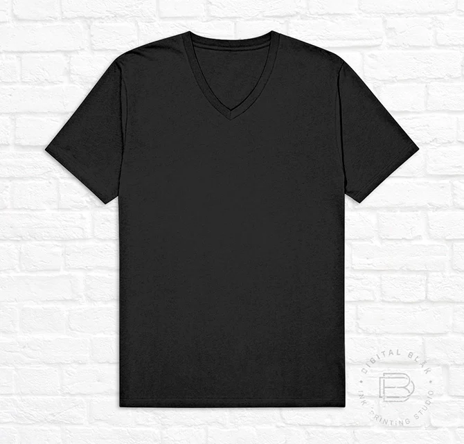 Playera Cuello V Hombre