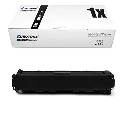 Tóner compatible Eurotone para HP W2210 – Negro – para HP Color LaserJet Pro MFP M 283 cdw, HP Color LaserJet Pro M 255 dw