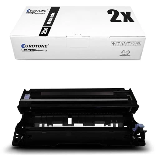 Tóner Eurotone para Brother DR-6000 – Negro – para Lanier 5212 I, Lenovo LJ 2312 P
