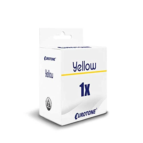 Cartucho de tinta Eurotone compatible con Brother LC-3217 – Amarillo – para Brother MFC-J 5330 DW, Brother MFC-J 5330 DW XL