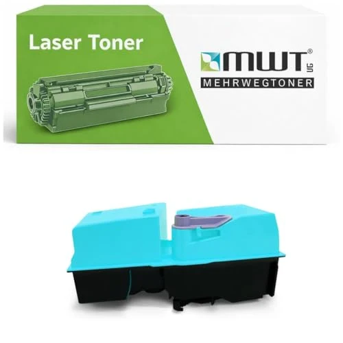 Cartucho de tóner reutilizable compatible con Kyocera TK-820C – Cian – para FS-C8100DN