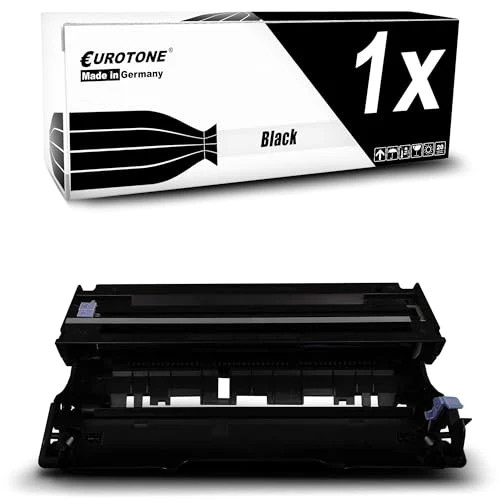 Unidad de batería compatible con Eurotone para Brother DR-3000 – Negra – para Brother DCP-8040, Brother DCP-8040 LT