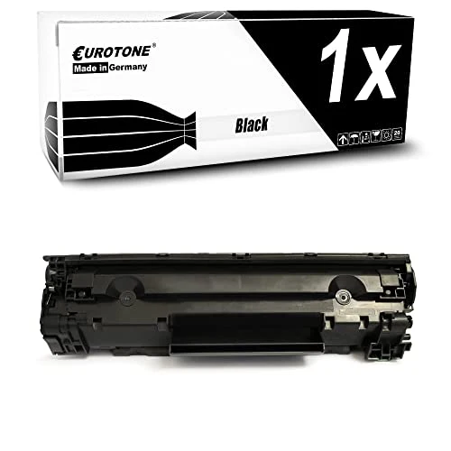 Tóner compatible Eurotone para HP CF230X – Negro – para HP LaserJet Pro M 203, HP LaserJet Pro M 203 dn