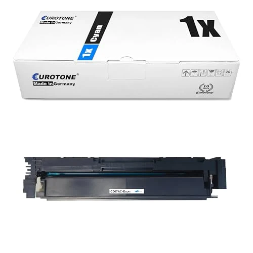 Tóner Eurotone compatible con Canon 067C – Cian – para LBP631Cw, LBP633Cdw