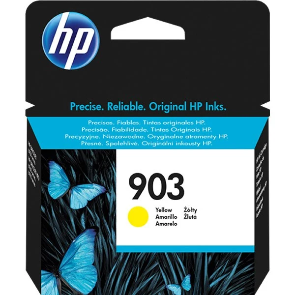 Cartucho HP 903 amarillo