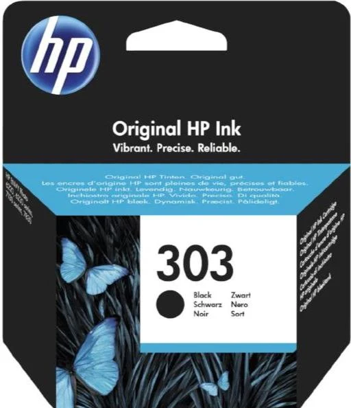 Cartucho HP 303 negro