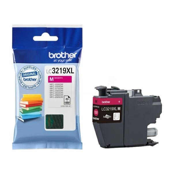 Cartucho Brother LC3219XL magenta