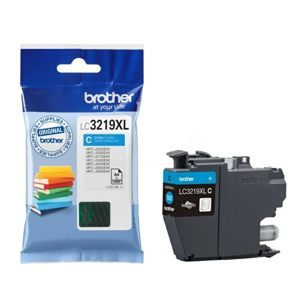 Cartucho Brother LC3219XL cian