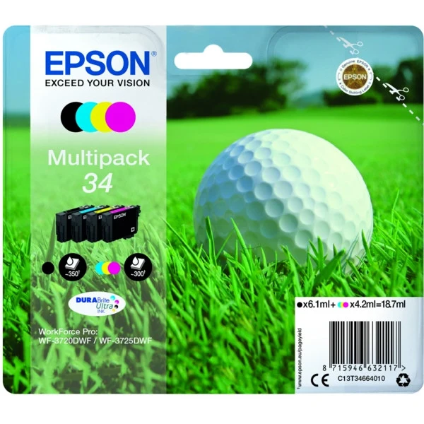 Multipack Epson 34