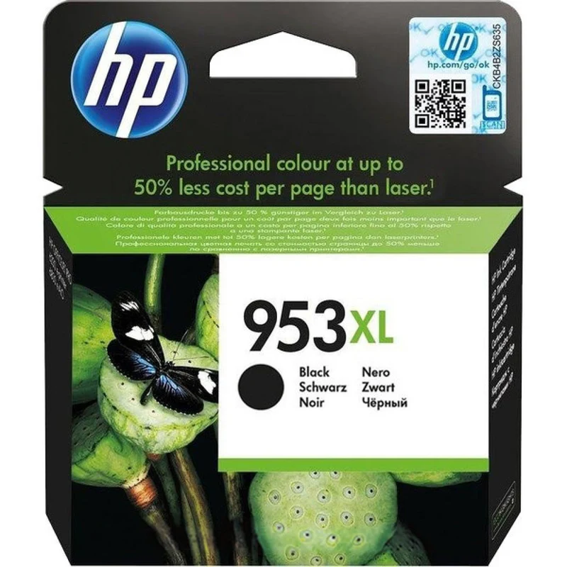 Cartucho HP 953XL Negro