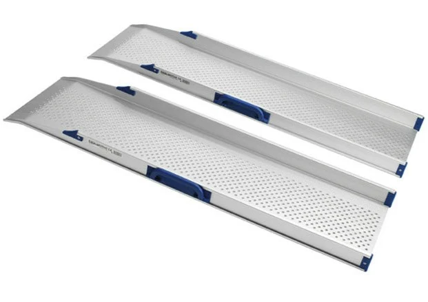 Rampa de Doble Railes para Silla de Ruedas