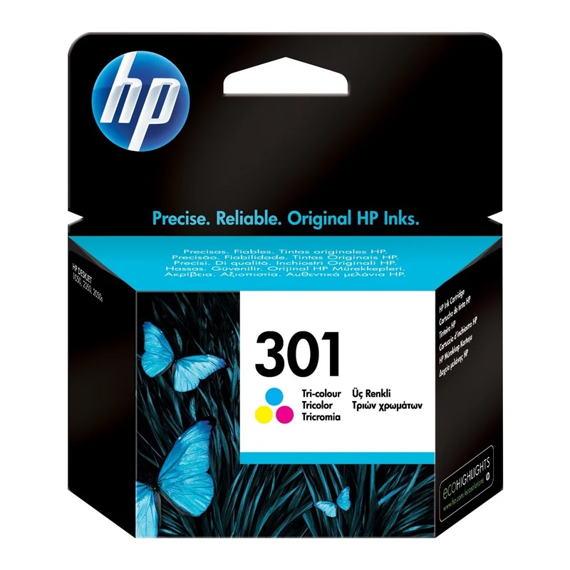Cartucho HP 301 color