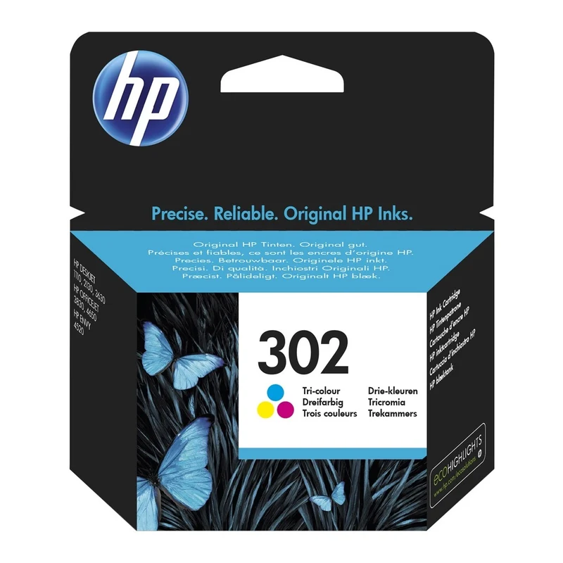 Cartucho HP 302 Color