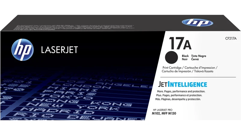 Toner HP 17A