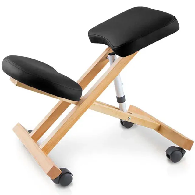 Silla Ergonómica Rodillas Regulable en Altura | Con Ruedas