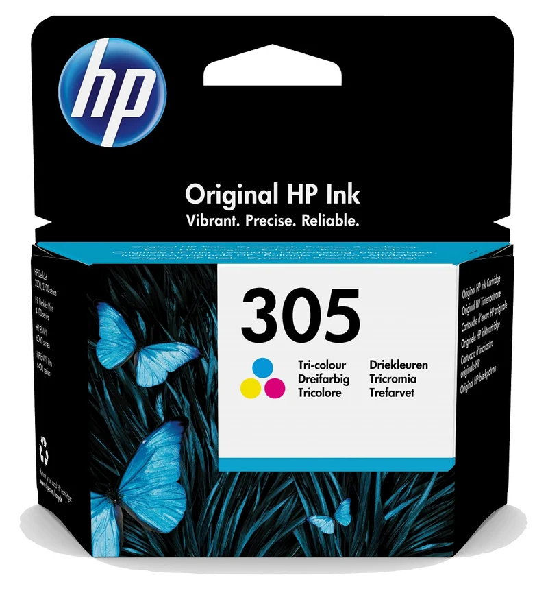 Cartucho HP 305 color