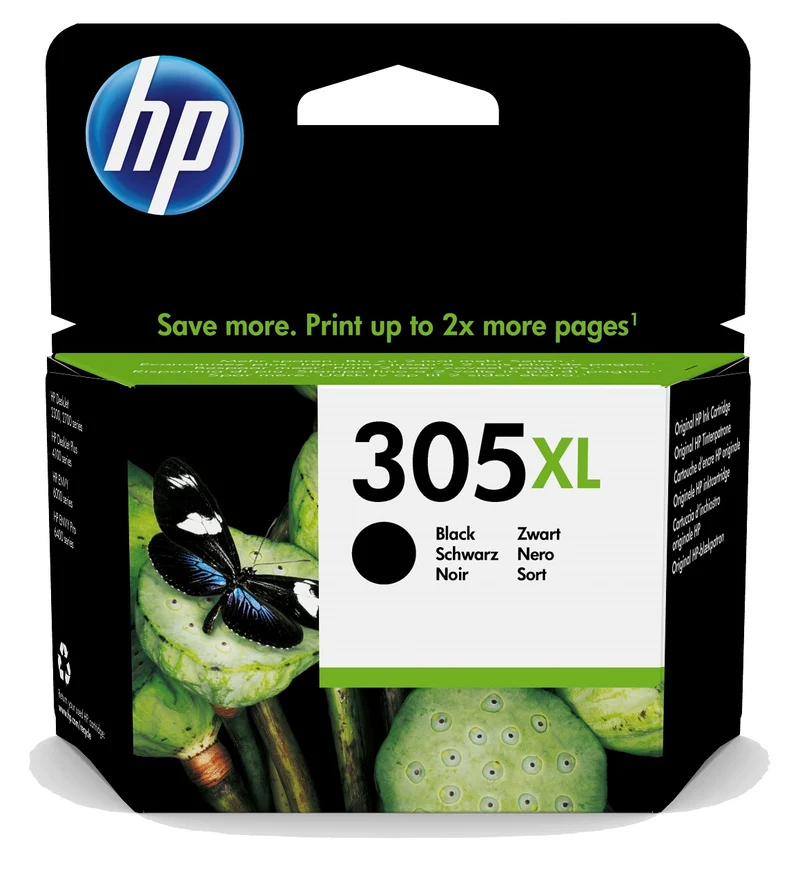 Cartucho HP 305XL negro