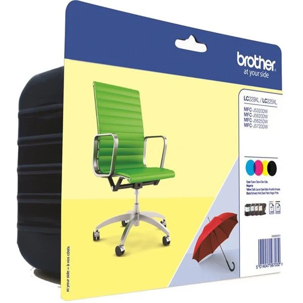 Brother LC229XLVAL Pack ahorro 4 colores