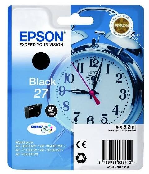 Cartucho Epson 27 Negro