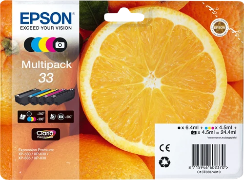 Multipack Epson 33
