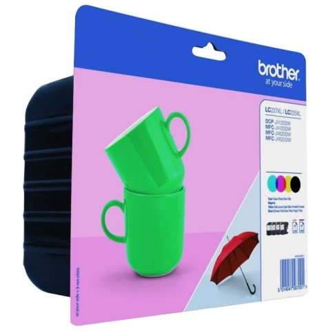 Brother LC227XLVAL Pack ahorro 4 colores