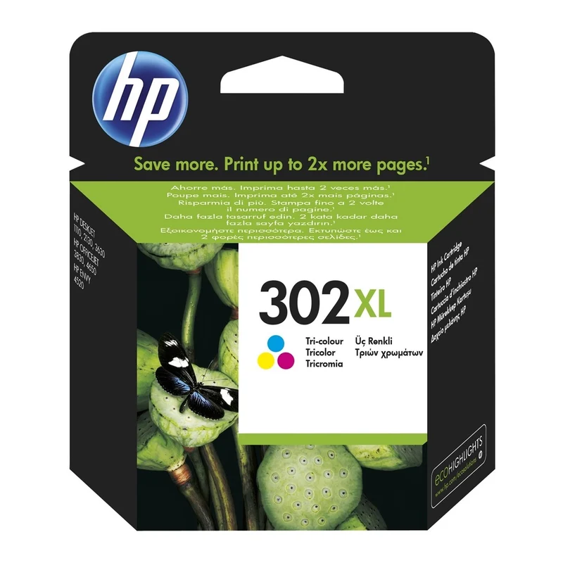 Cartucho HP 302XL Color