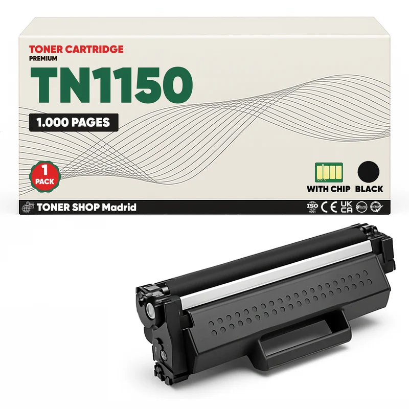 BDink Tóner Compatible Brother TN1150 Negro