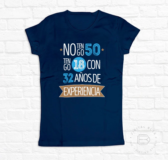 AÑOS DE EXPERIENCIA Mujer